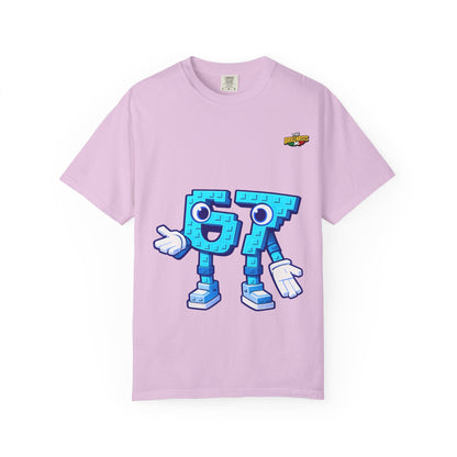 T-shirt unisex The Brainrtos 67 Six Seven #1 - Cute Blue '97' Gaming Graphic Tee