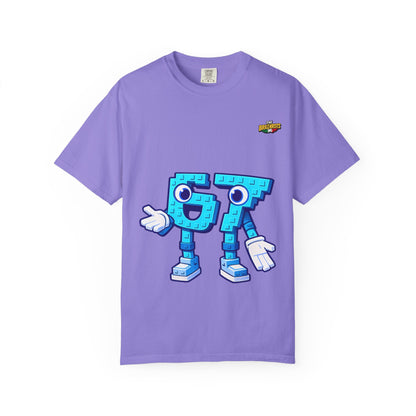 T-shirt unisex The Brainrtos 67 Six Seven #1 - Cute Blue '97' Gaming Graphic Tee