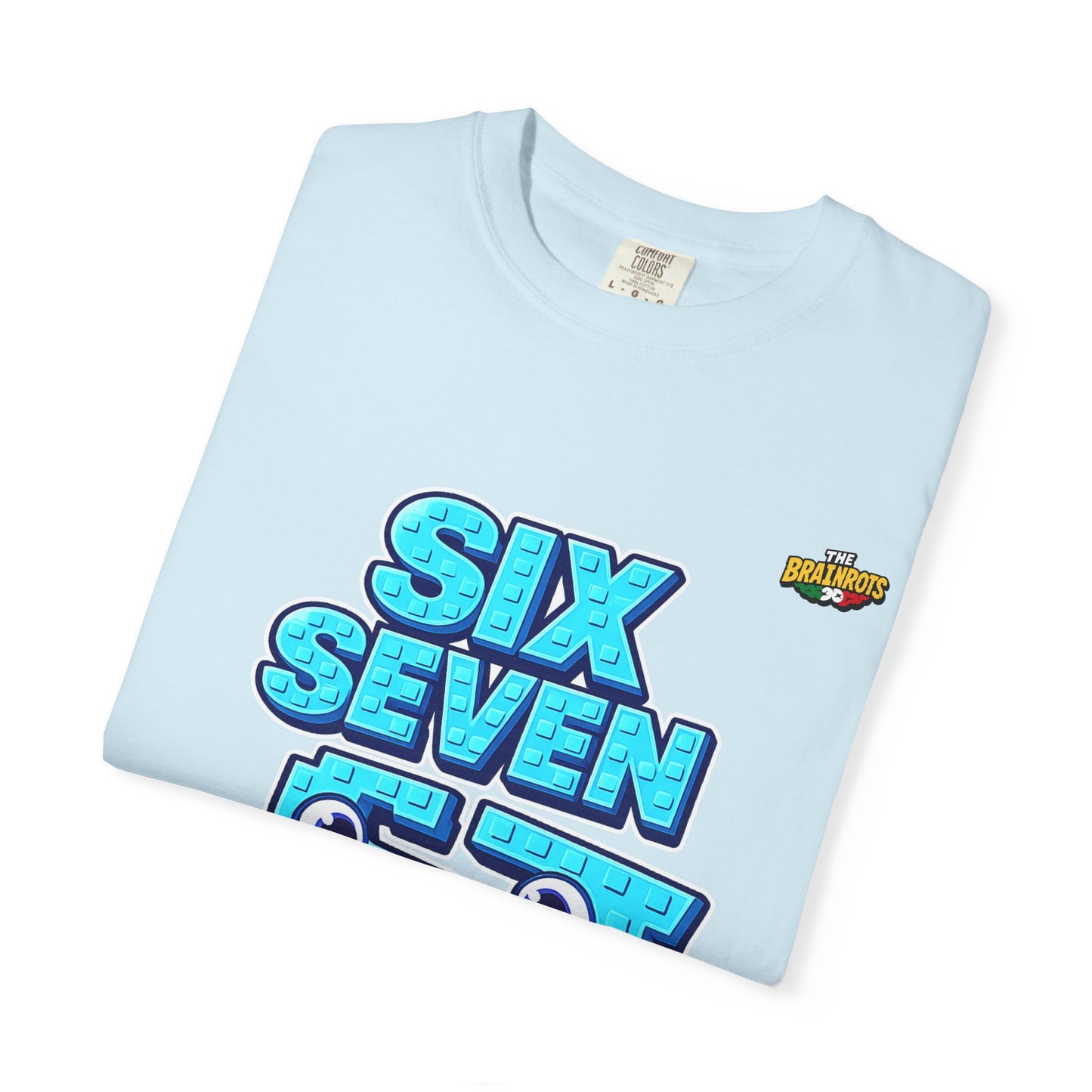 T-shirt unisex The Brainrtos 67 Six Seven #2 - Unisex Garment-Dyed T-shirt