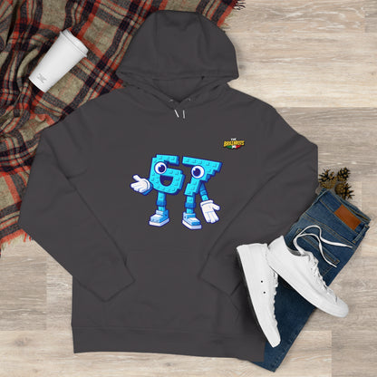 Felpa con Cappuccio unisex The Brainrtos 67 Six Seven #1 - King Graphic Hoodie — Cute Blue 97 Character Streetwear Sweatshirt