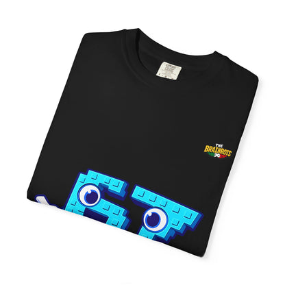 T-shirt unisex The Brainrtos 67 Six Seven #1 - Cute Blue '97' Gaming Graphic Tee