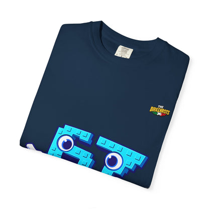T-shirt unisex The Brainrtos 67 Six Seven #1 - Cute Blue '97' Gaming Graphic Tee