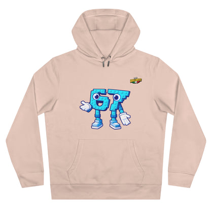 Felpa con Cappuccio unisex The Brainrtos 67 Six Seven #1 - King Graphic Hoodie — Cute Blue 97 Character Streetwear Sweatshirt