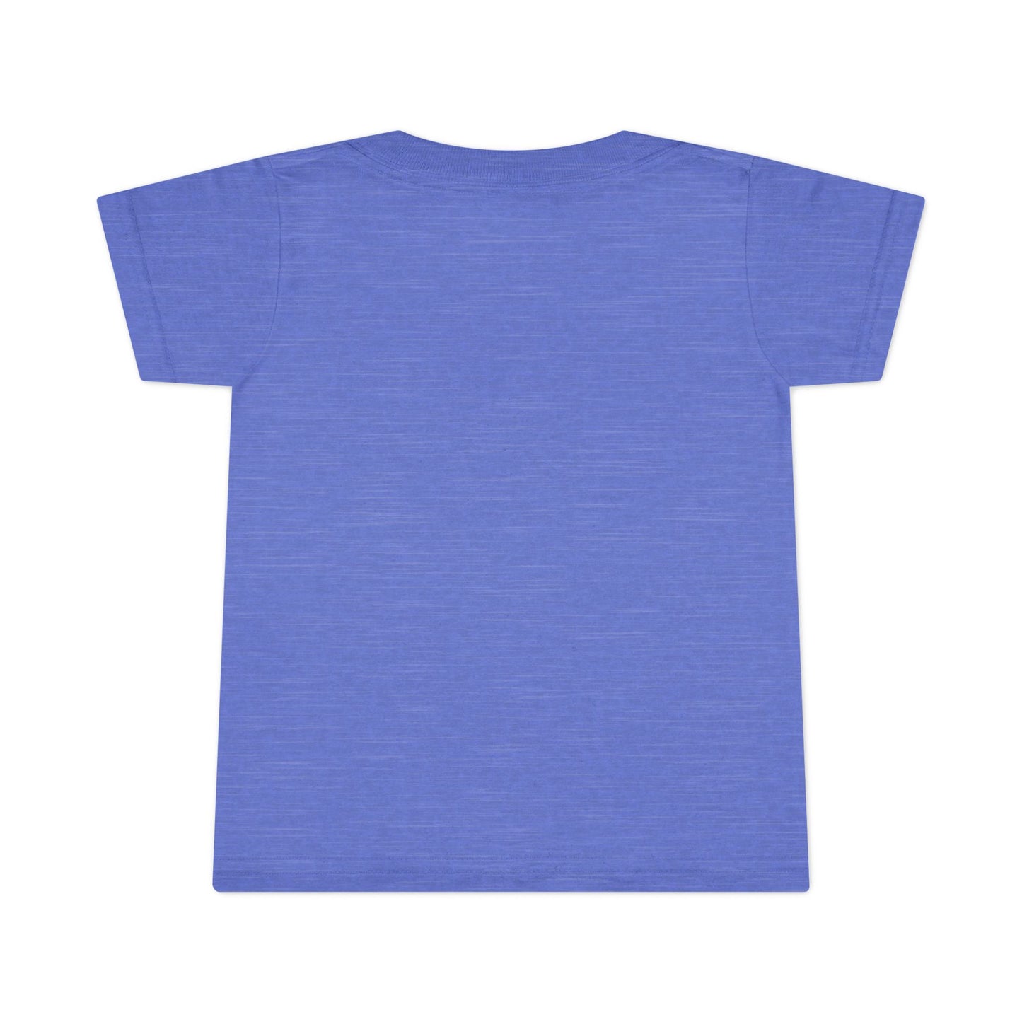 T-Shirt Prima Infanzia - Collezione The Brainrot 67 Six Seven #1 - Cute Blue Block Letter Character (G) Kids Tee