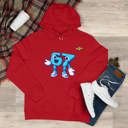 Felpa con Cappuccio unisex The Brainrtos 67 Six Seven #1 - King Graphic Hoodie — Cute Blue 97 Character Streetwear Sweatshirt