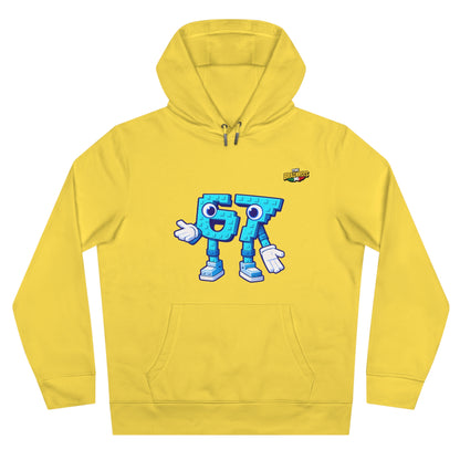 Felpa con Cappuccio unisex The Brainrtos 67 Six Seven #1 - King Graphic Hoodie — Cute Blue 97 Character Streetwear Sweatshirt