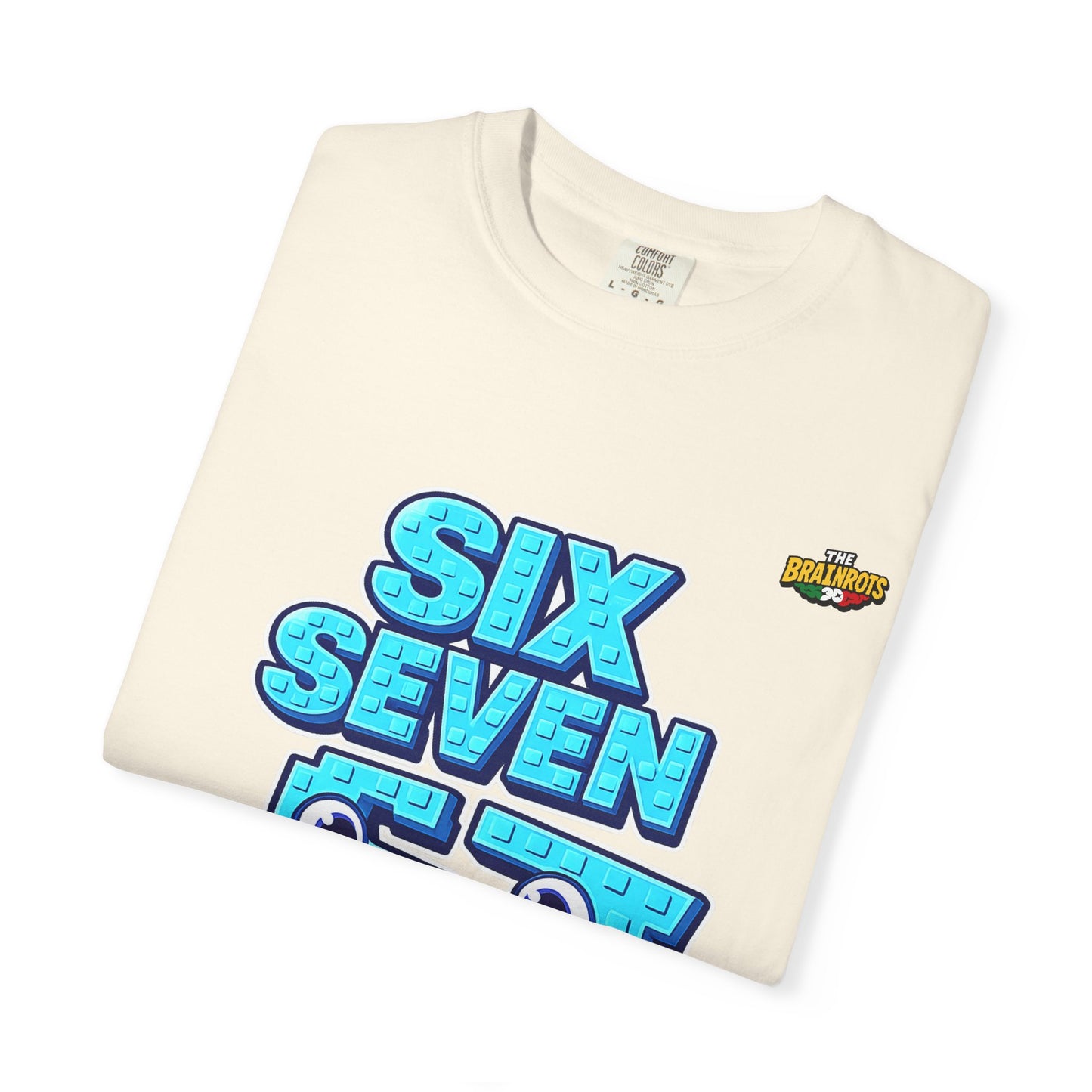 T-shirt unisex The Brainrtos 67 Six Seven #2 - Unisex Garment-Dyed T-shirt