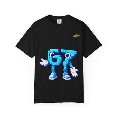 T-shirt unisex The Brainrtos 67 Six Seven #1 - Cute Blue '97' Gaming Graphic Tee