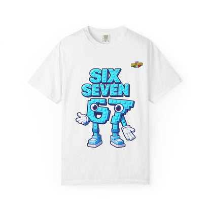 T-shirt unisex The Brainrtos 67 Six Seven #2 - Unisex Garment-Dyed T-shirt