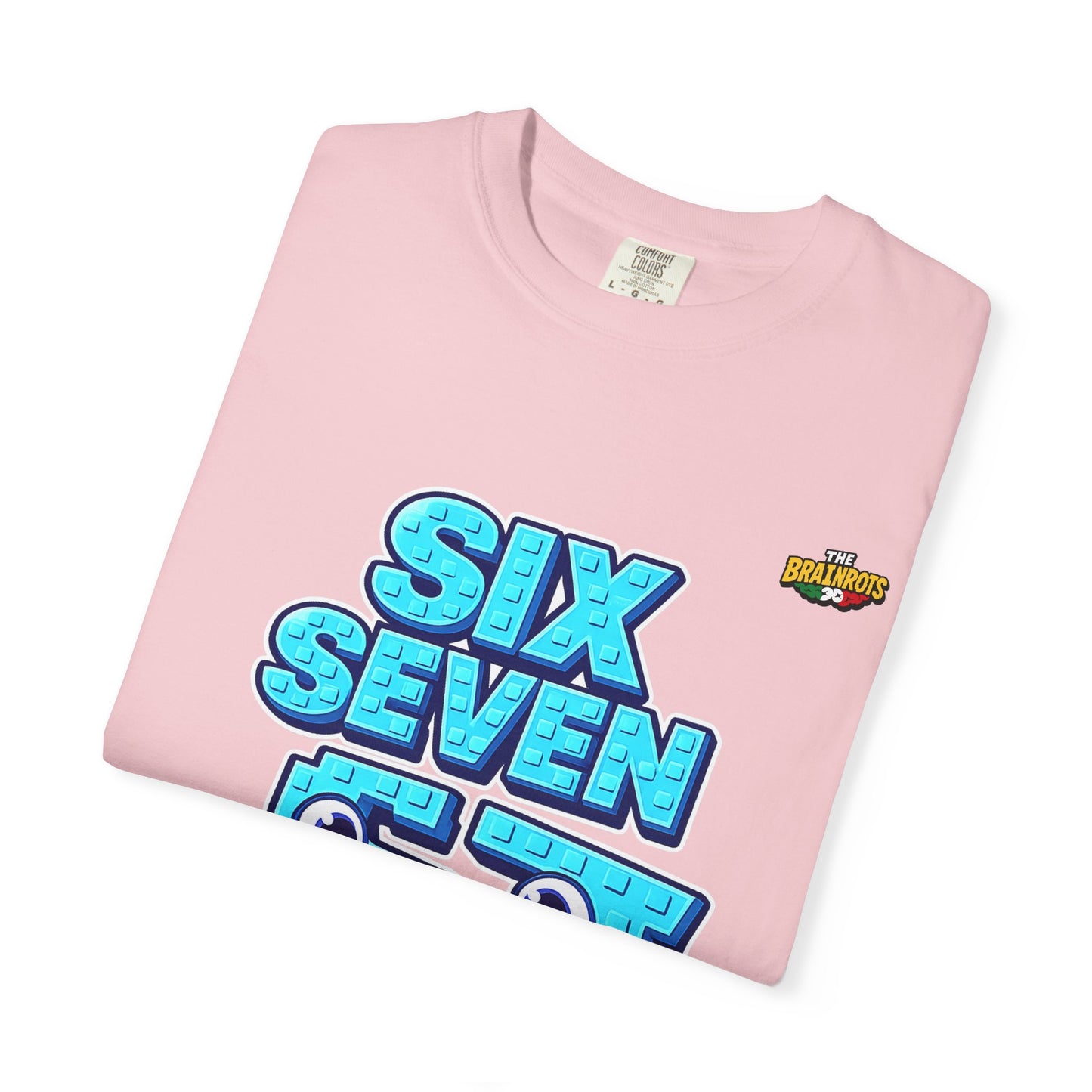 T-shirt unisex The Brainrtos 67 Six Seven #2 - Unisex Garment-Dyed T-shirt