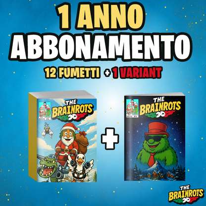 Abbonamento al fumetto The Brainrots