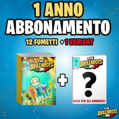 Abbonamento al fumetto The Brainrots