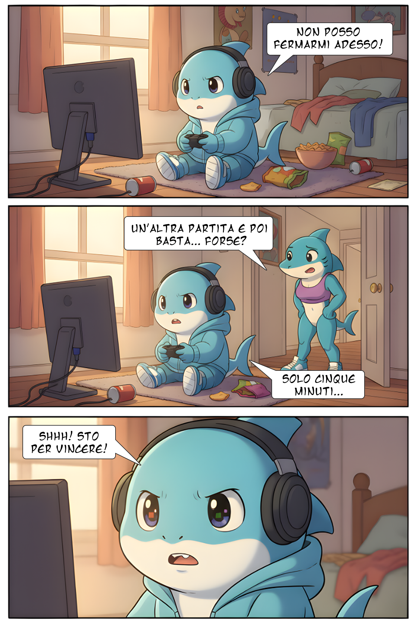 Fumetto The Brainrots n. 5 (Gennaio 2026)