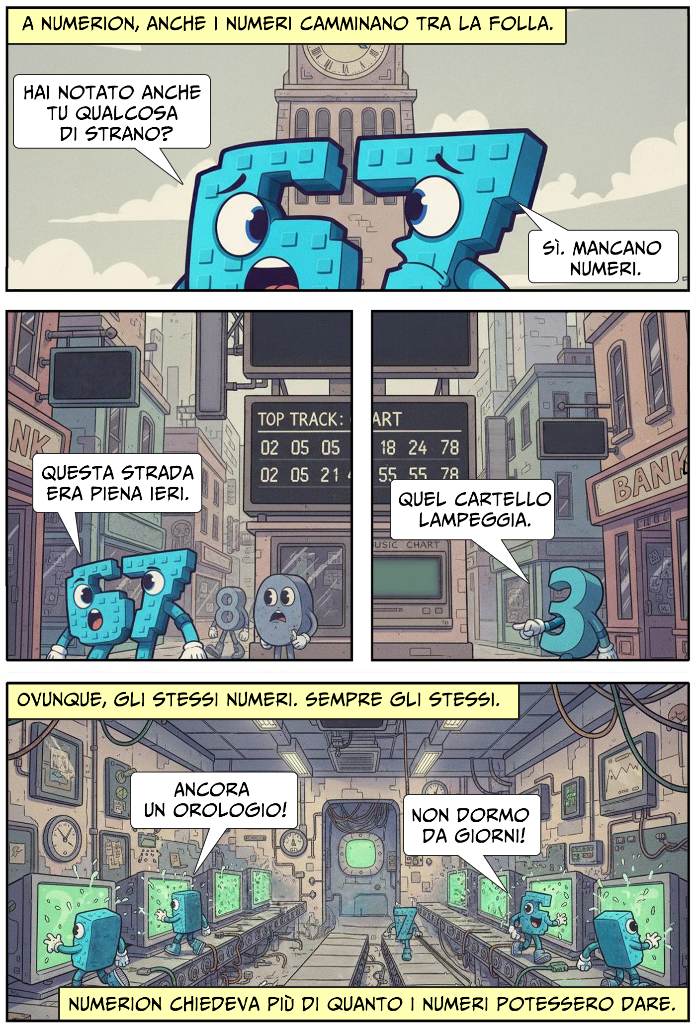 Speciale LE AVVENTURE DI "SIX SEVEN" Volume 1 - COMICS BOOK Speciale 67 [Formato MAXI]
