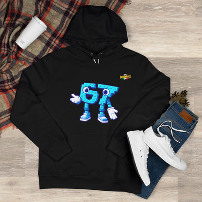 Felpa con Cappuccio unisex The Brainrtos 67 Six Seven #1 - King Graphic Hoodie — Cute Blue 97 Character Streetwear Sweatshirt