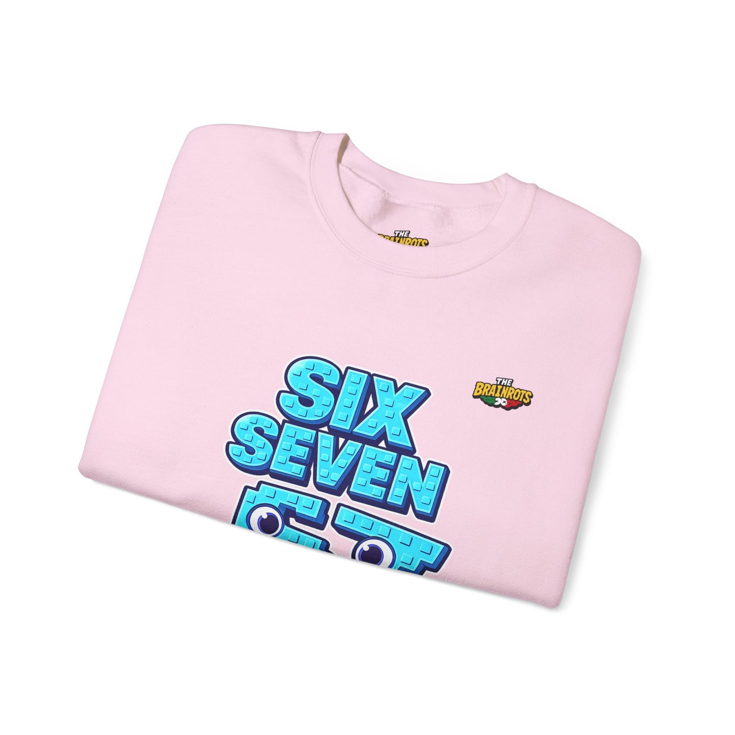 Felpa senza Cappuccio unisex The Brainrtos 67 #2 - Retro Pixel '97' Crewneck Sweatshirt