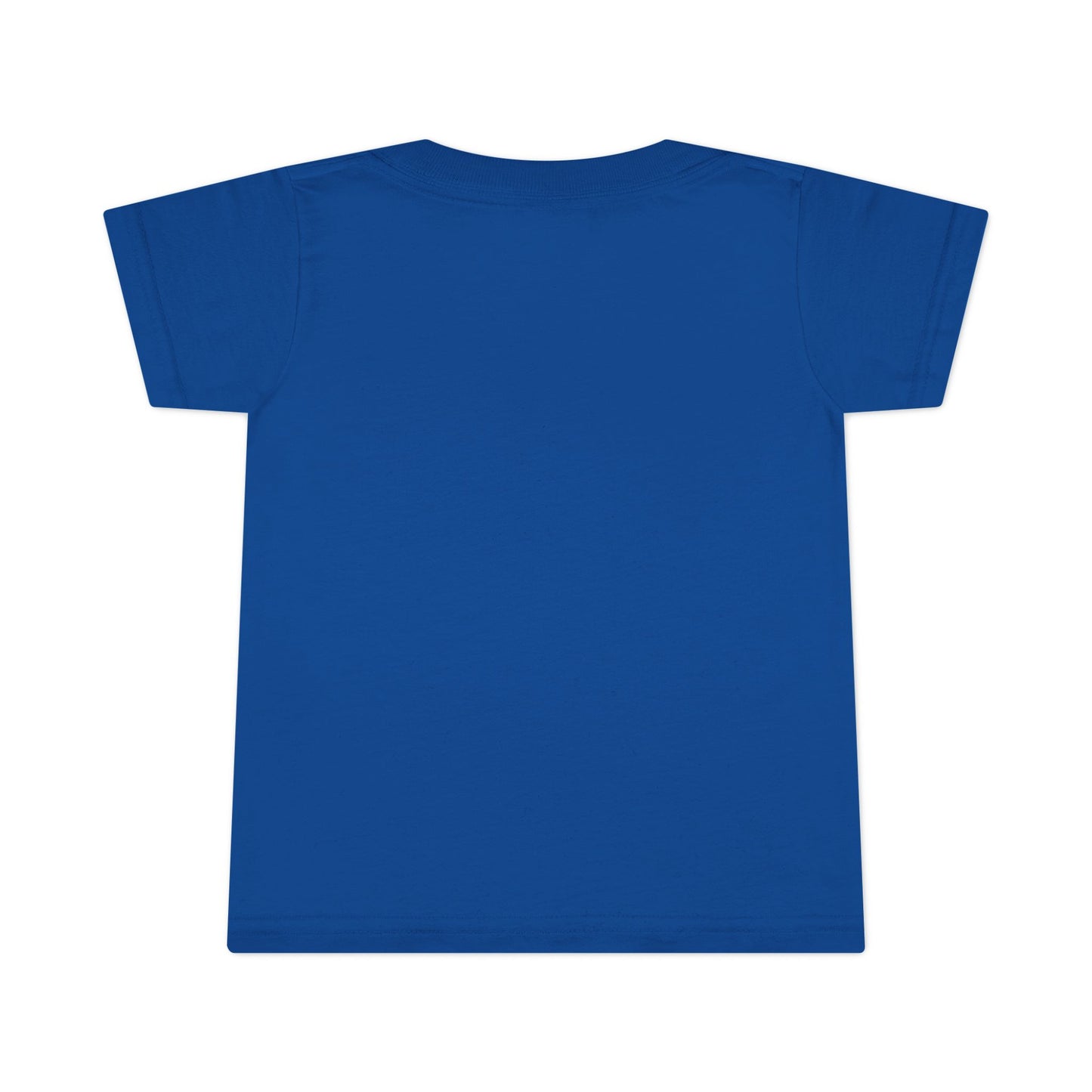 Copy of T-Shirt Prima Infanzia - Collezione The Brainrot 67 Six Seven #2 — Cute Blue Block Letter Character (G) Kids Tee