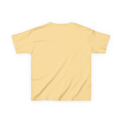 T-Shirt Bambini Collezione The Brainrots 67 Six Seven #1 - Kids Tee - Playful Blue Cartoon '97' Character Graphic