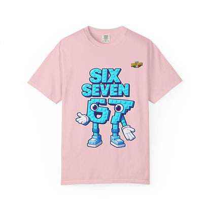T-shirt unisex The Brainrtos 67 Six Seven #2 - Unisex Garment-Dyed T-shirt