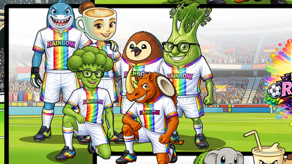 The Brainrots presenta "BRAINROT CUP" [Edizione Completa + extra] (Formato Maxi)