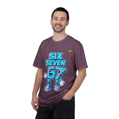T-shirt unisex The Brainrtos 67 Six Seven #2 - Unisex Garment-Dyed T-shirt