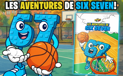 Fumetto Le Avventure di "Six Seven" Vol. 1 (Gennaio 2026) Serie 67 – Spin-off di The Brainrots