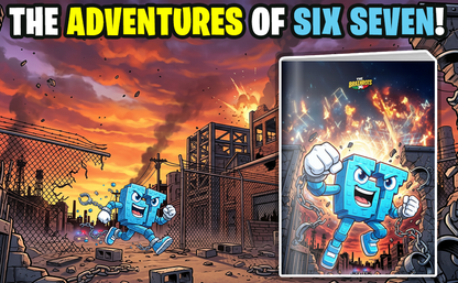 Fumetto Le Avventure di "Six Seven" Vol. 2 (Maggio 2026) Serie 67 – Spin-off di The Brainrots