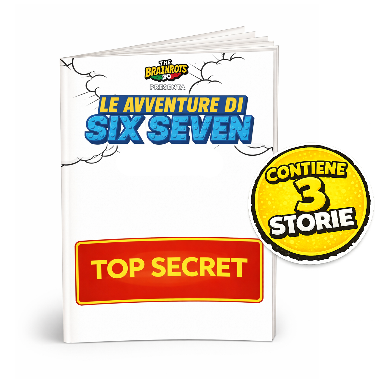 [Preordine - Ottobre 2026] Fumetto Le Avventure di "Six Seven" Vol. 5 Serie 67 – Spin-off di The Brainrots