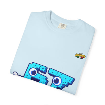 T-shirt unisex The Brainrtos 67 Six Seven #1 - Cute Blue '97' Gaming Graphic Tee