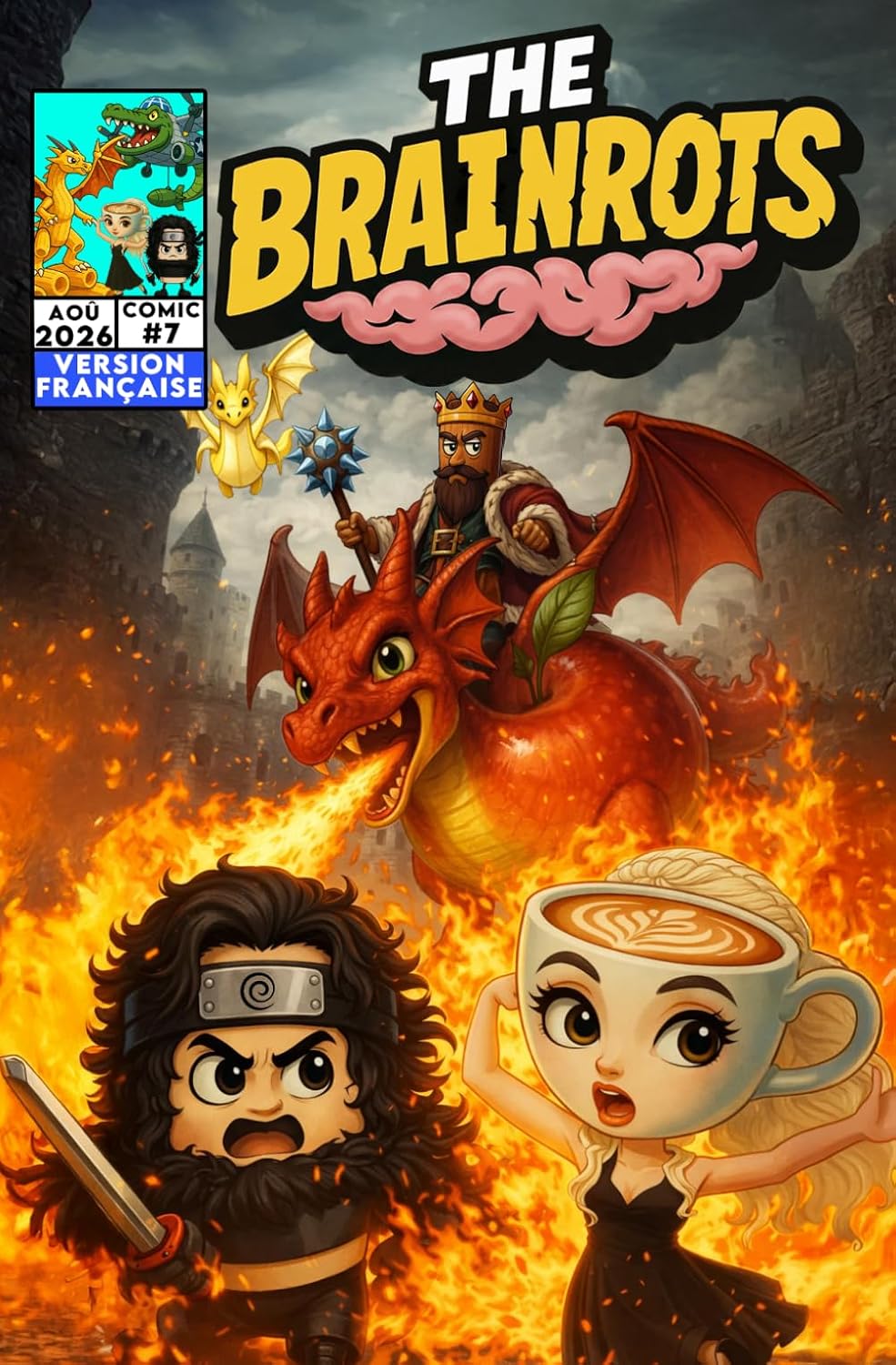 Les Brainrots n° 7