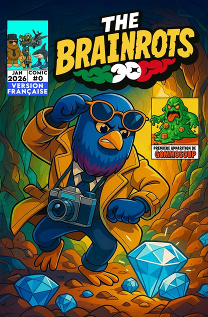 Fumetto The Brainrots n. 0 (Luglio 2025)