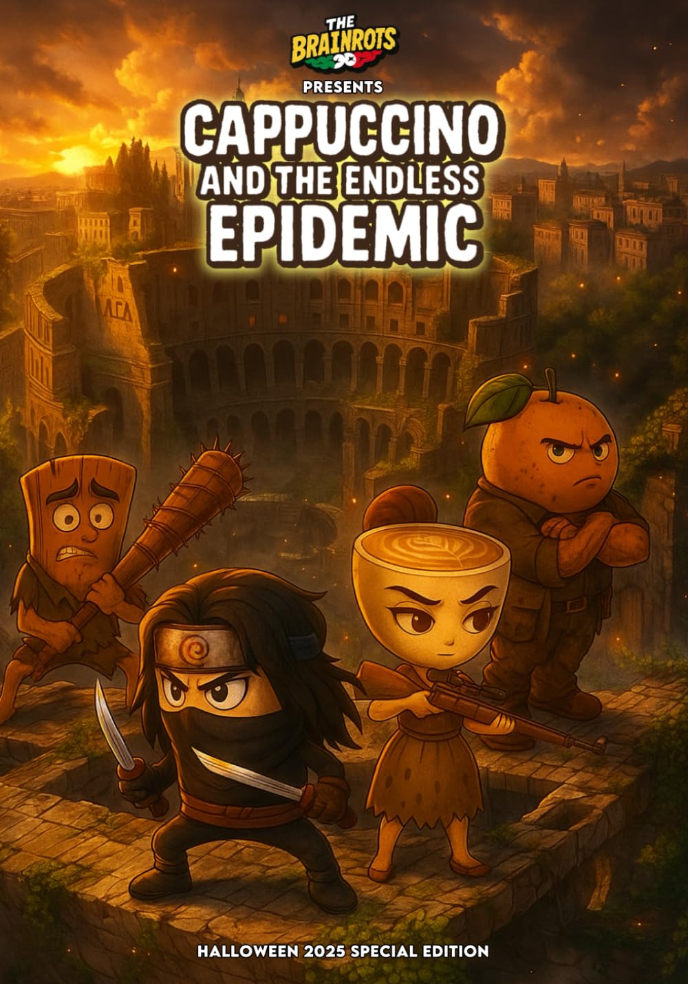 COMICS BOOK: Speciale Halloween 2025 [Formato MAXI]