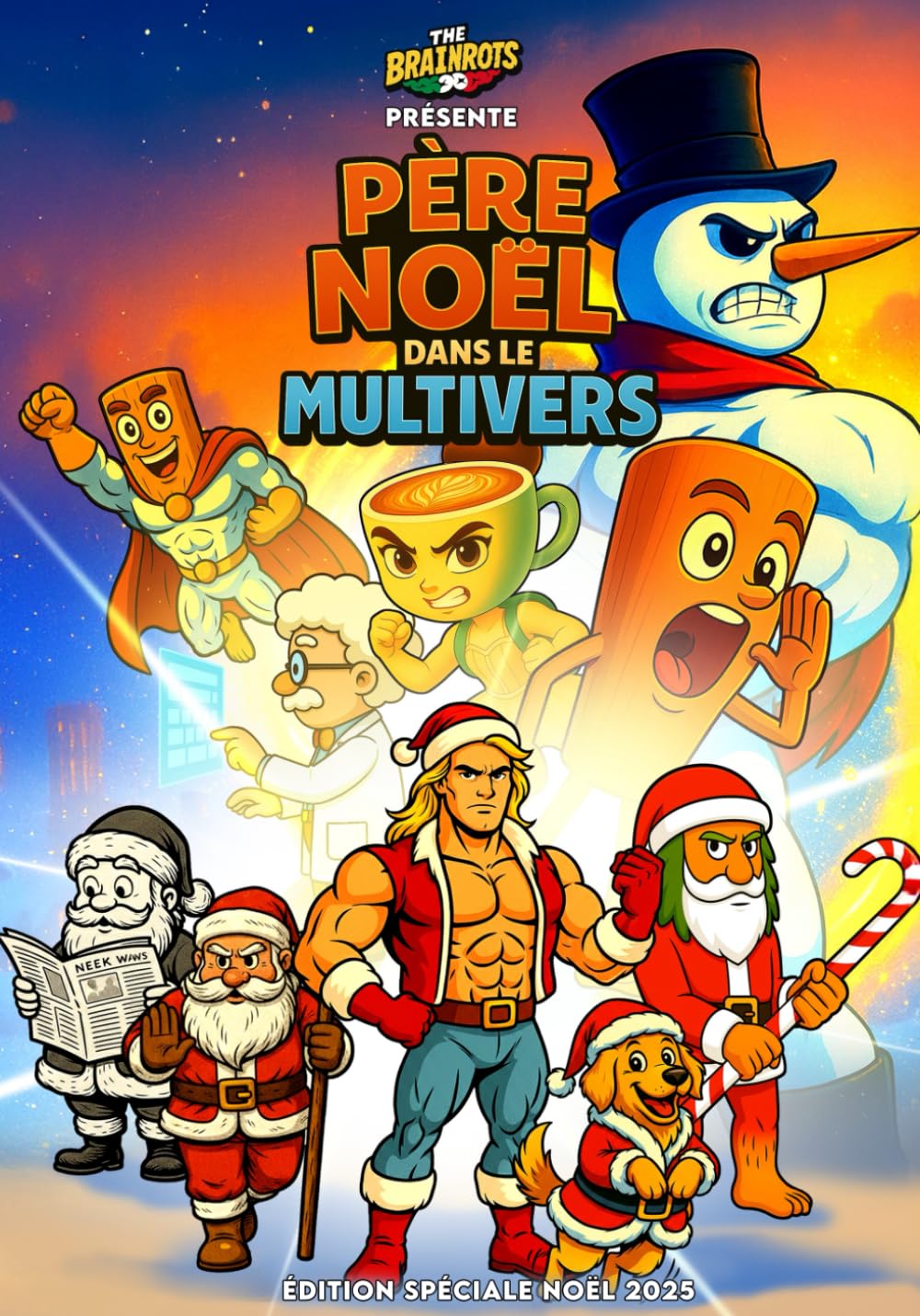 COMICS BOOK: Speciale Natale 2025 [Formato MAXI]