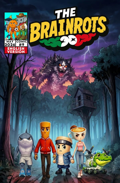 Fumetto The Brainrots n. 9 (Maggio 2026)