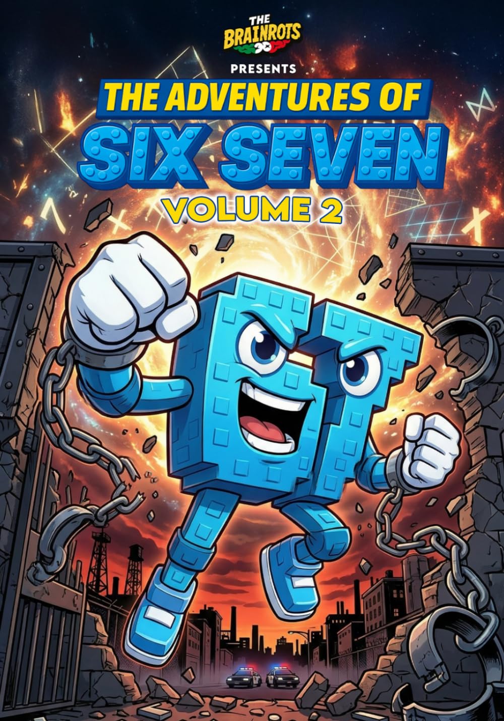 Fumetto Le Avventure di "Six Seven" Vol. 2 - Serie 67 – Spin-off di The Brainrots