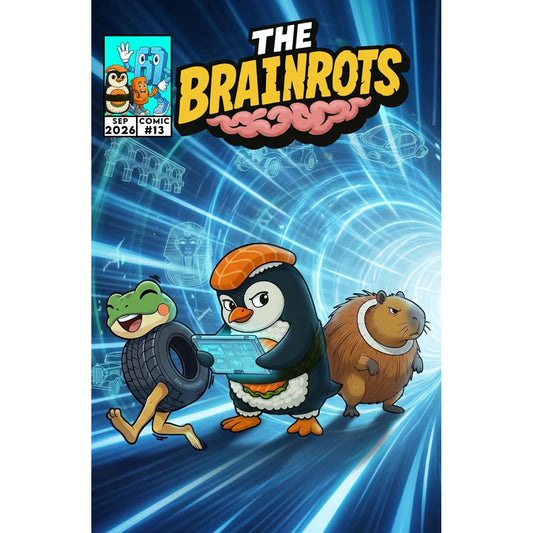 [Preordine - Settembre 2026] Fumetto The Brainrots n. 13