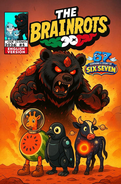 The Brainrots n. 5