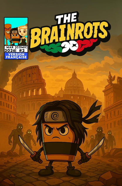 Fumetto The Brainrots n. 2 (Ottobre 2025)