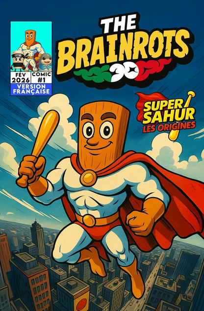 Fumetto The Brainrots n. 1 (Settembre 2025)
