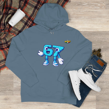 Felpa con Cappuccio unisex The Brainrtos 67 Six Seven #1 - King Graphic Hoodie — Cute Blue 97 Character Streetwear Sweatshirt