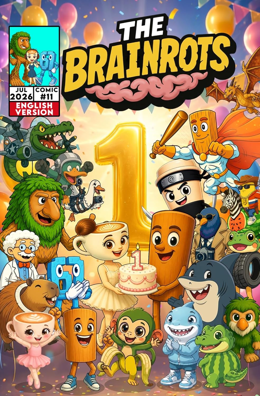 The Brainrots n. 11