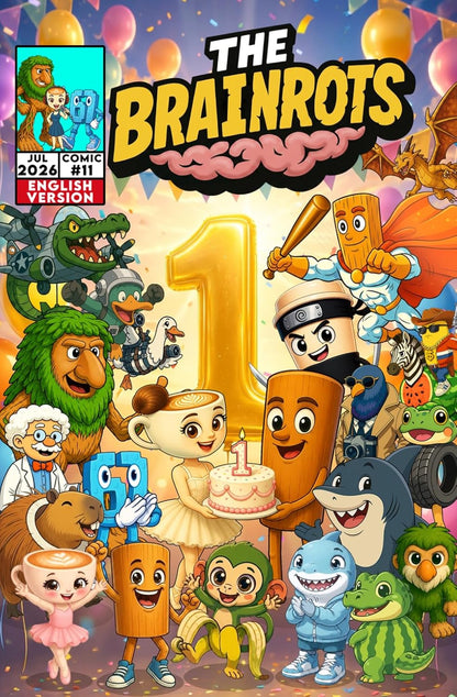 The Brainrots n. 11