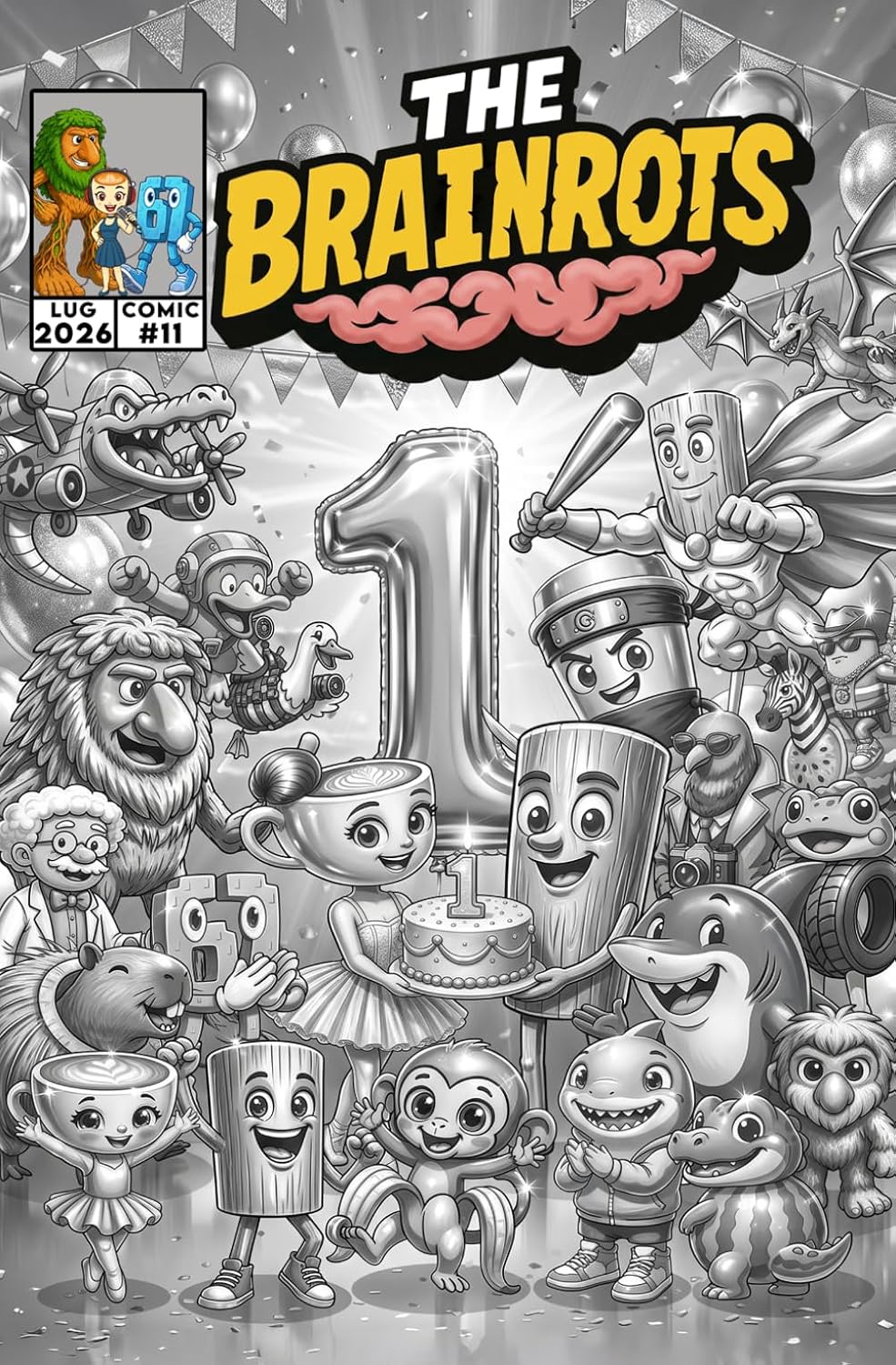 The Brainrots n. 11