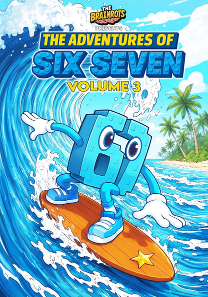 Fumetto Le Avventure di "Six Seven" Vol. 3 - Serie 67 – Spin-off di The Brainrots