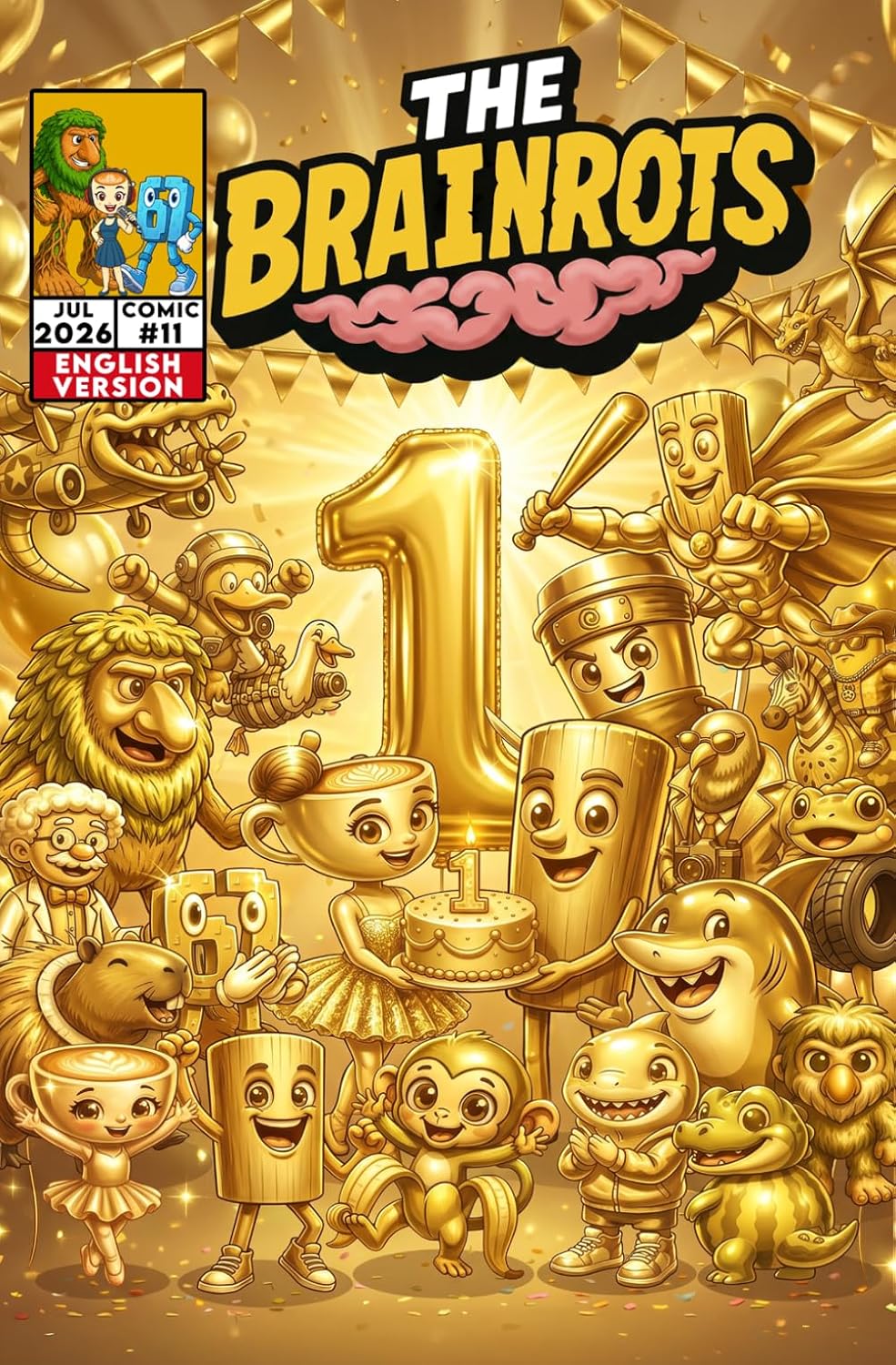 The Brainrots n. 11