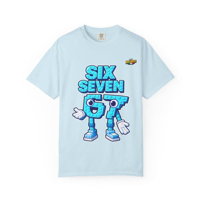 T-shirt unisex The Brainrtos 67 Six Seven #2 - Unisex Garment-Dyed T-shirt