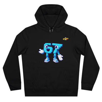 Felpa con Cappuccio unisex The Brainrtos 67 Six Seven #1 - King Graphic Hoodie — Cute Blue 97 Character Streetwear Sweatshirt