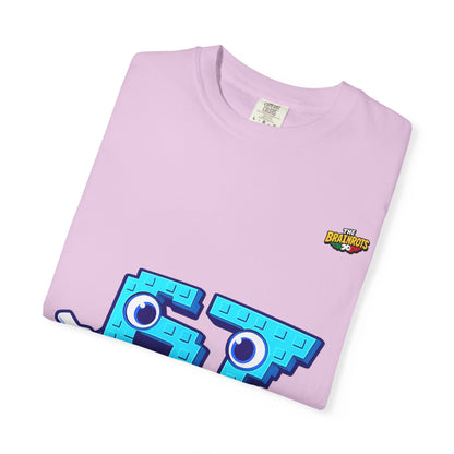 T-shirt unisex The Brainrtos 67 Six Seven #1 - Cute Blue '97' Gaming Graphic Tee