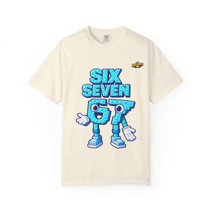 T-shirt unisex The Brainrtos 67 Six Seven #2 - Unisex Garment-Dyed T-shirt