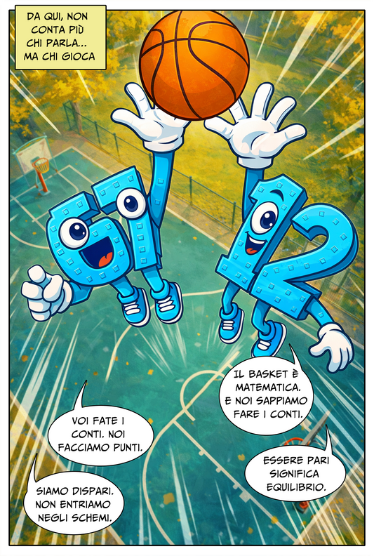 Fumetto Le Avventure di "Six Seven" Vol. 1 (Gennaio 2026) Serie 67 – Spin-off di The Brainrots